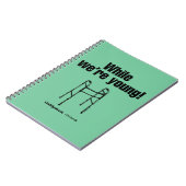 Caddyshack | Terwijl we jong zijn. Notitieboek (Linkerzijde)