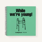 Caddyshack | Terwijl we jong zijn. Notitieboek (Voorkant)