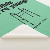 Caddyshack | Terwijl we jong zijn. Sherpa Deken (3/4)