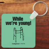 Caddyshack | Terwijl we jong zijn. Sleutelhanger (Achterkant)