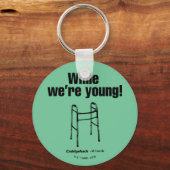 Caddyshack | Terwijl we jong zijn. Sleutelhanger (Voorkant)
