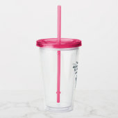 Caddyshack | Twee fouten maken geen recht Acryl Drinkbeker (Rechts)