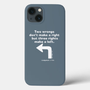 Caddyshack   Twee fouten maken geen recht Case-Mate iPhone Case