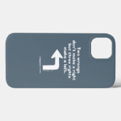 Caddyshack | Twee fouten maken geen recht Case-Mate iPhone Case (Achterkant (horizontaal))