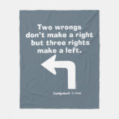 Caddyshack | Twee fouten maken geen recht Fleece Deken (Voorkant)