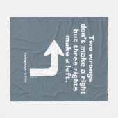 Caddyshack | Twee fouten maken geen recht Fleece Deken (Voorkant (Horizontaal))