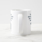 Caddyshack | Twee fouten maken geen recht Grote Koffiekop (Achterkant)