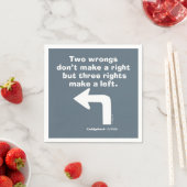 Caddyshack | Twee fouten maken geen recht Servet (Insitu)