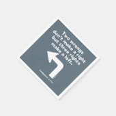 Caddyshack | Twee fouten maken geen recht Servet (Hoek)