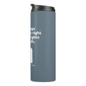 Caddyshack | Twee fouten maken geen recht Thermosbeker (Geroteerd rechts)