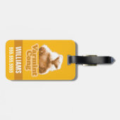 Caddyshack | Varmint Cong Bagagelabel (Achterkant horizontaal)