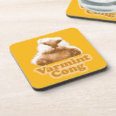 Caddyshack | Varmint Cong Bier Onderzetter (Linkerzijde)