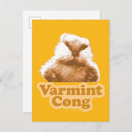 Caddyshack | Varmint Cong Briefkaart (Voorkant / Achterkant)