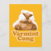 Caddyshack | Varmint Cong Briefkaart (Voorkant)