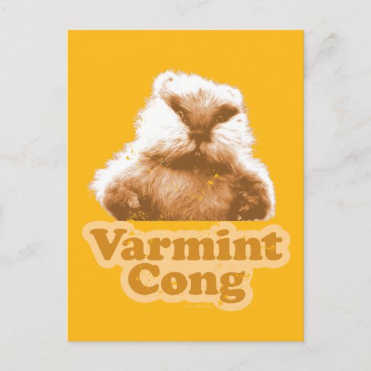 Caddyshack | Varmint Cong Briefkaart (Voorkant)
