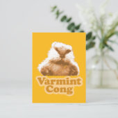 Caddyshack | Varmint Cong Briefkaart (Staand voorkant)