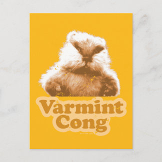 Caddyshack | Varmint Cong Briefkaart