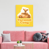 Caddyshack | Varmint Cong Canvas Afdruk (Insitu (Woonkamer))