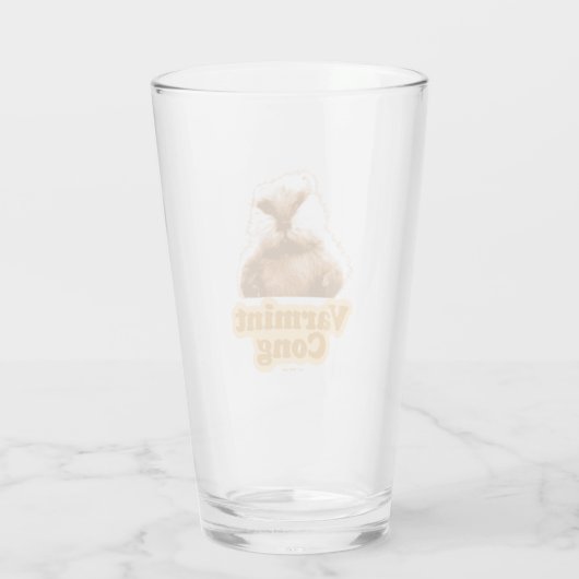 Caddyshack | Varmint Cong Glas (Achterkant)