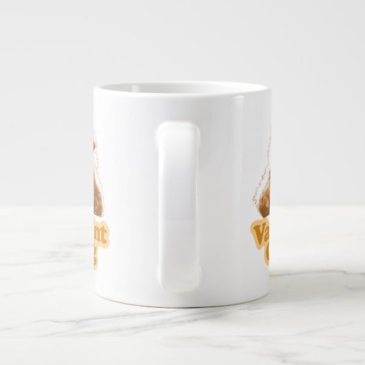 Caddyshack | Varmint Cong Grote Koffiekop (Achterkant)