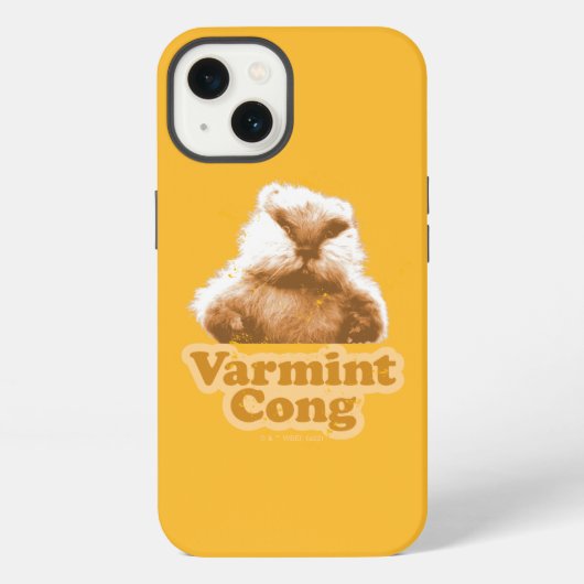 Caddyshack | Varmint Cong iPhone Hoesje (Achterkant)