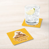 Caddyshack | Varmint Cong Kartonnen Onderzetters (Insitu)