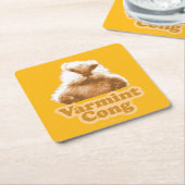 Caddyshack | Varmint Cong Kartonnen Onderzetters (Schuin)