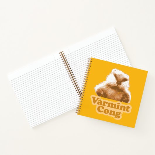 Caddyshack | Varmint Cong Notitieboek (Binnen)