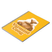 Caddyshack | Varmint Cong Notitieboek (Linkerzijde)