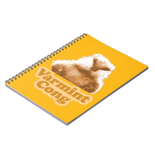 Caddyshack | Varmint Cong Notitieboek (Linkerzijde)