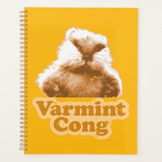 Caddyshack | Varmint Cong Planner (Voorkant)