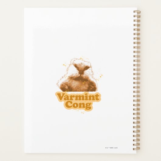 Caddyshack | Varmint Cong Planner (Achterkant)