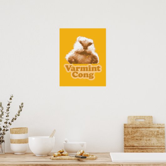 Caddyshack | Varmint Cong Poster (Keuken)