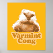 Caddyshack | Varmint Cong Poster (Voorkant)