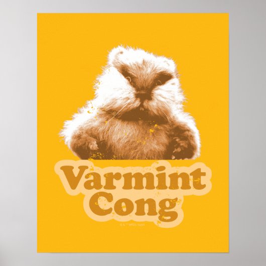 Caddyshack | Varmint Cong Poster (Voorkant)