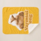 Caddyshack | Varmint Cong Sherpa Deken (Voorkant (horizontaal))