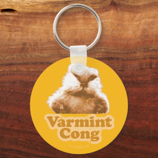 Caddyshack | Varmint Cong Sleutelhanger (Voorkant)