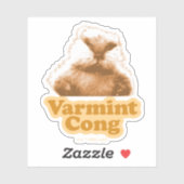 Caddyshack | Varmint Cong Sticker (Vel)