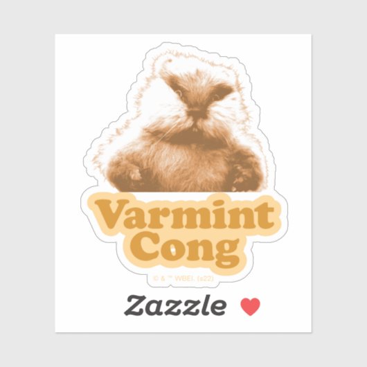 Caddyshack | Varmint Cong Sticker (Vel)