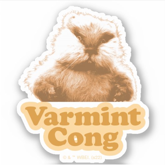 Caddyshack | Varmint Cong Sticker (Voorkant)