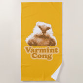 Caddyshack | Varmint Cong Strandlaken (Voorkant)