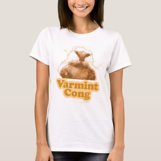 Caddyshack | Varmint Cong T-shirt (Voorkant)