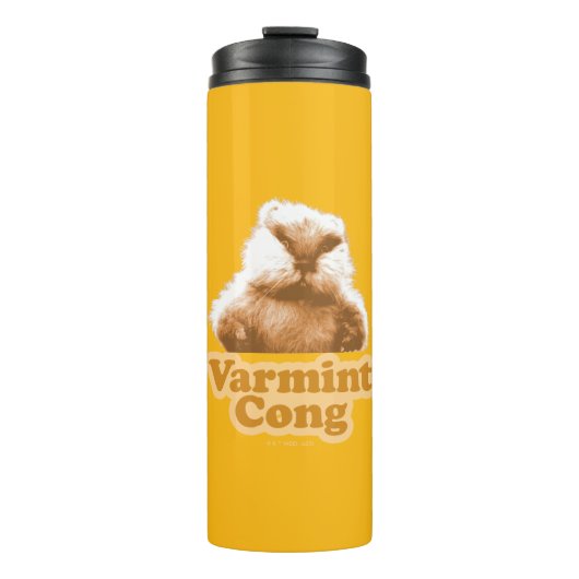Caddyshack | Varmint Cong Thermosbeker (Voorkant)