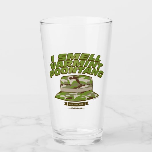 Caddyshack | Varmint Poontang Glas (Voorkant)