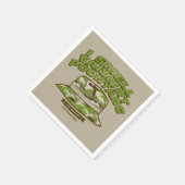 Caddyshack | Varmint Poontang Servet (Hoek)