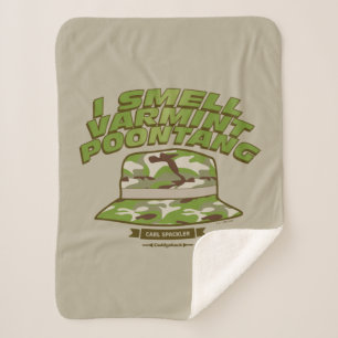 Caddyshack   Varmint Poontang Sherpa Deken