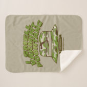 Caddyshack | Varmint Poontang Sherpa Deken (Voorkant (horizontaal))