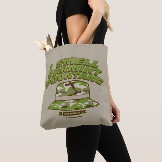 Caddyshack | Varmint Poontang Tote Bag (Dichtbij)