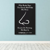 Caddyshack | Vijftig vrachtwagens Canvas Afdruk (Insitu (Houten vloer))