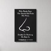 Caddyshack | Vijftig vrachtwagens Canvas Afdruk (Voorkant)